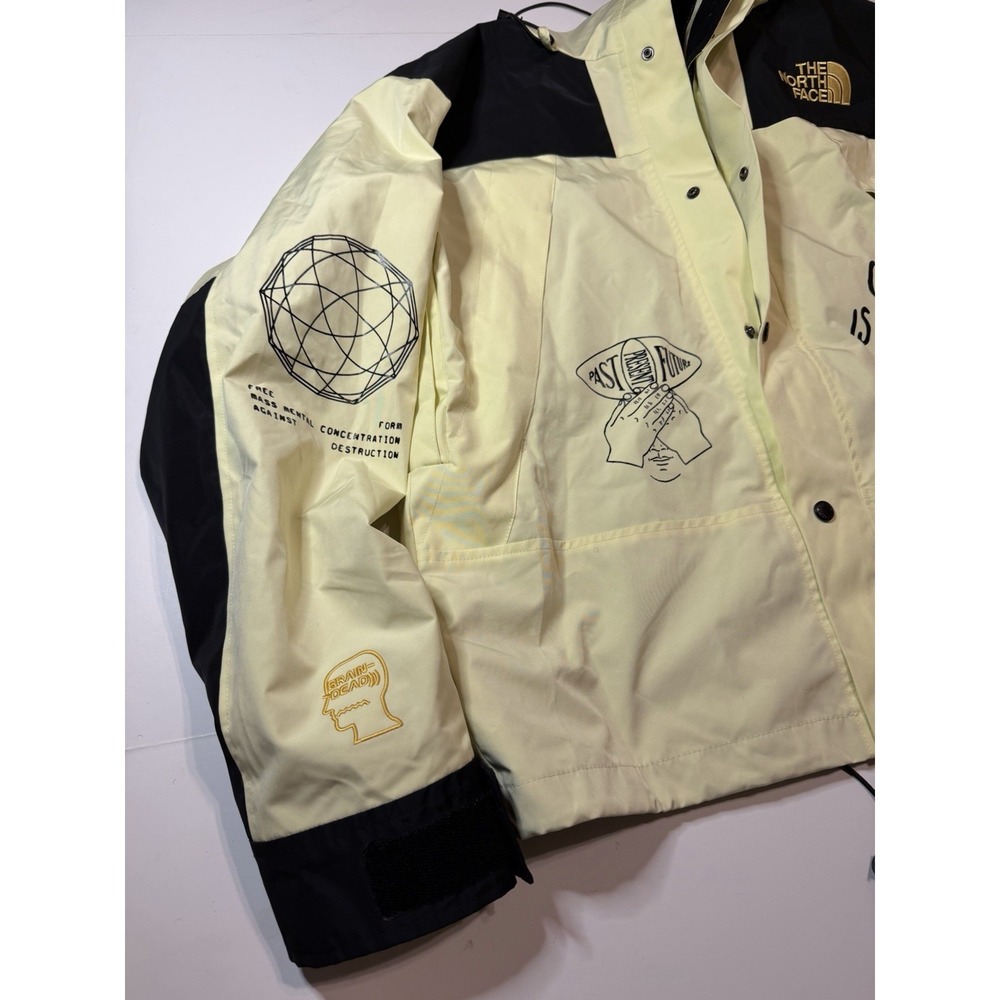Brain Dead The North Face -Civilization Is Overrated Parka Jacket Sz Medium Rare - Picture 4 of 16